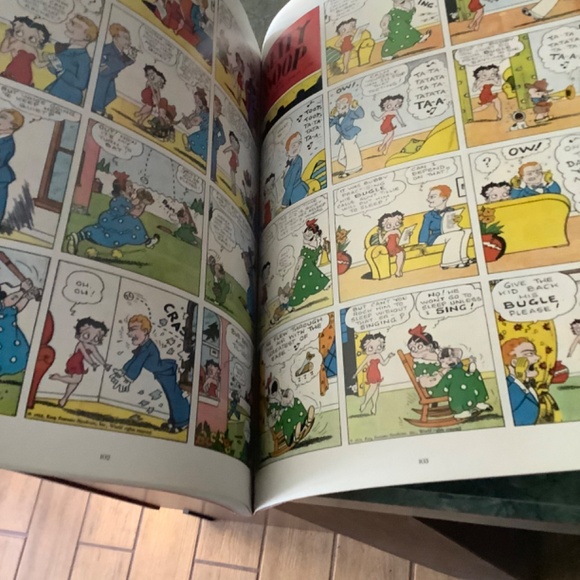 ❤️1995 BETTY BOOP SUNDAY BEST, THE COMPLETE COLOR COMICS from 1934-1936 VINTAGE - Picture 3 of 4